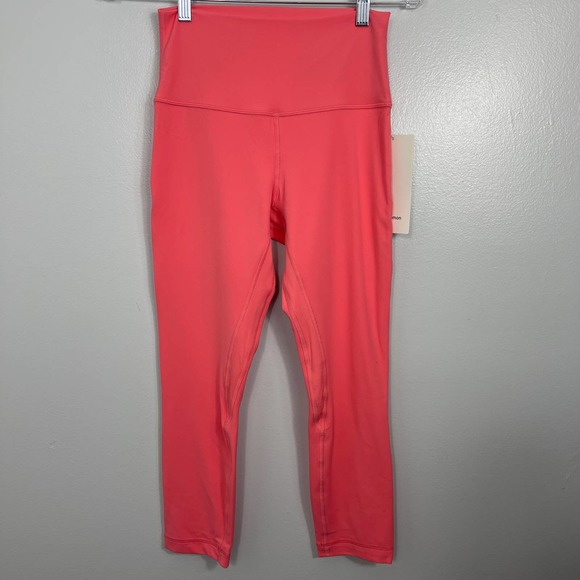 Lululemon Align High-Rise Pant 23" Raspberry Cream 6 NWT - Picture 4 of 7